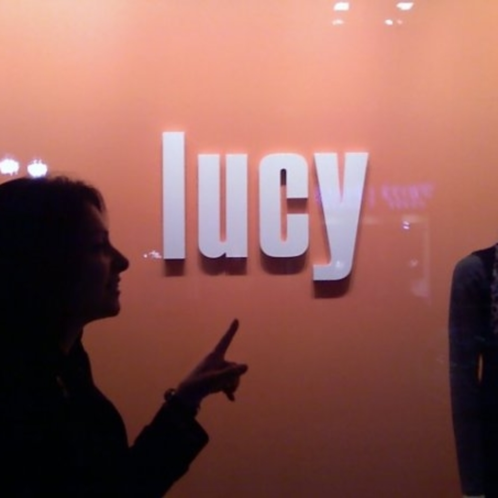 Meet your Posher, Lucy